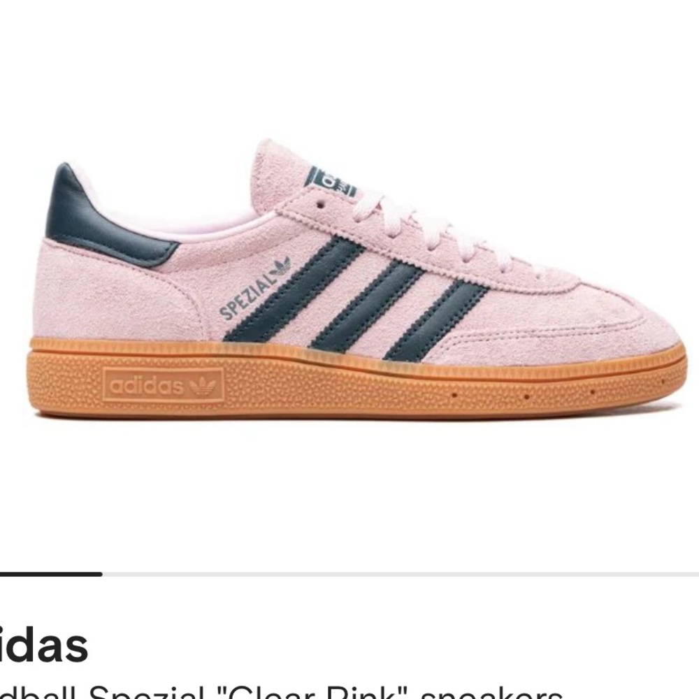 Adidas Handball Spezial Clear Pink sneakers